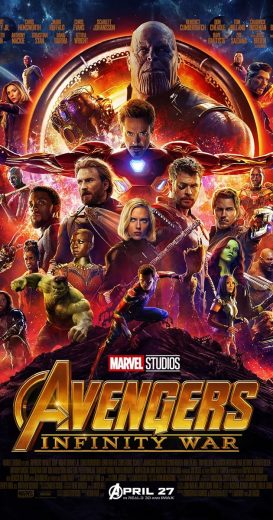 فيلم Avengers: Infinity War 2018 مترجم