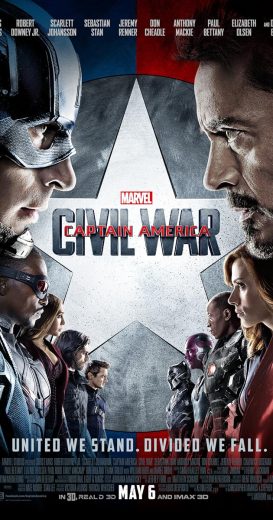 فيلم Captain America: Civil War 2016 مترجم