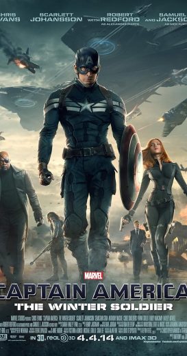 فيلم Captain America: The Winter Soldier 2014 مترجم