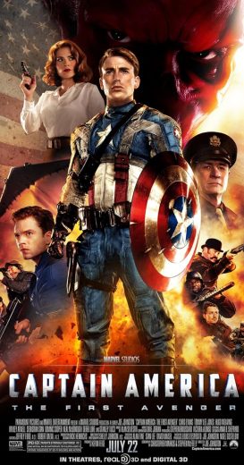 فيلم Captain America: The First Avenger 2011 مترجم