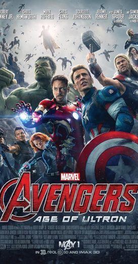 فيلم Avengers: Age of Ultron 2015 مترجم