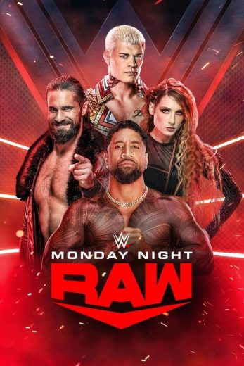 عرض WWE Monday Night Raw 2025.02.24 مترجم