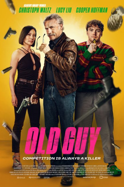 فيلم Old Guy 2024 مترجم اون لاين