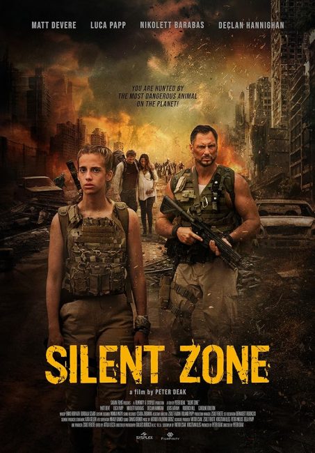 فيلم Silent Zone 2025 مترجم اون لاين