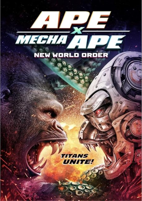 فيلم Ape X Mecha Ape: New World Order 2024 مترجم اون لاين