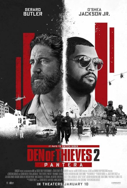 فيلم Den of Thieves: Pantera 2025 مترجم اون لاين