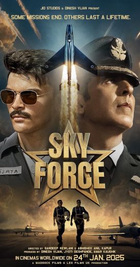 فيلم Sky Force 2025 مترجم