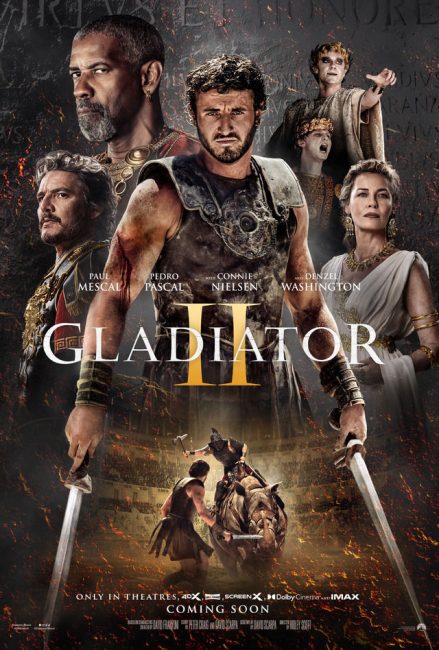 فيلم Gladiator II 2024 مترجم اون لاين