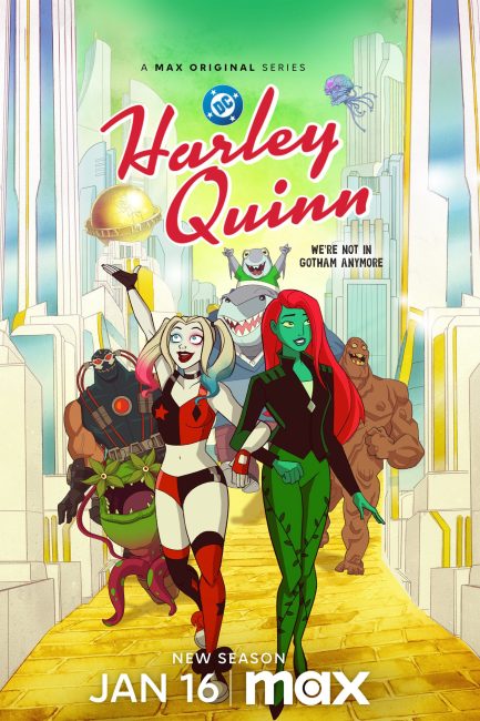 مسلسل Harley Quinn الموسم الخامس الحلقة 8 مترجمة