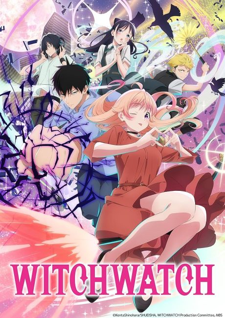 انمي Witch Watch الحلقة 3 مترجمة