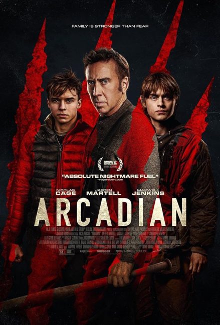 مشاهدة فيلم Arcadian 2024 مترجم حصرى اون لاين على أكثر من سيرفر