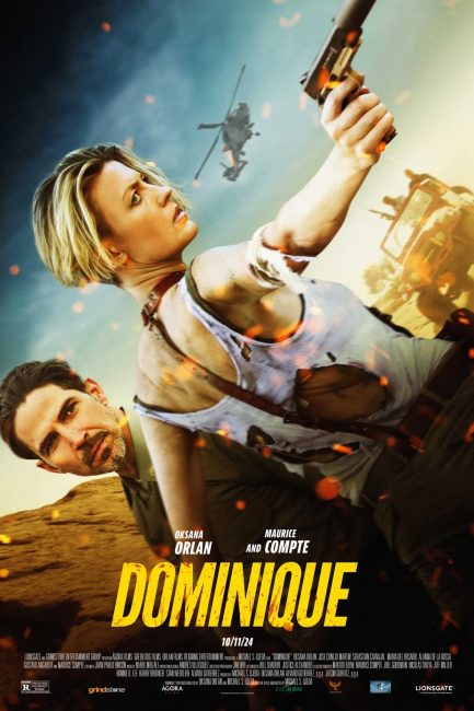 مشاهدة فيلم Dominique 2024 مترجم حصرى اون لاين على أكثر من سيرفر