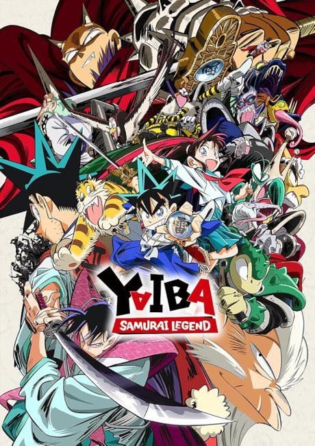 انمي Shin Samurai-den Yaiba الحلقة 10 مترجمة