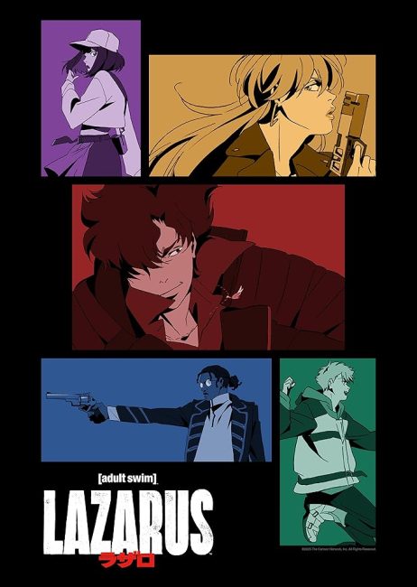 مشاهدة انمي Lazarus الحلقة 12 مترجمة حصرى