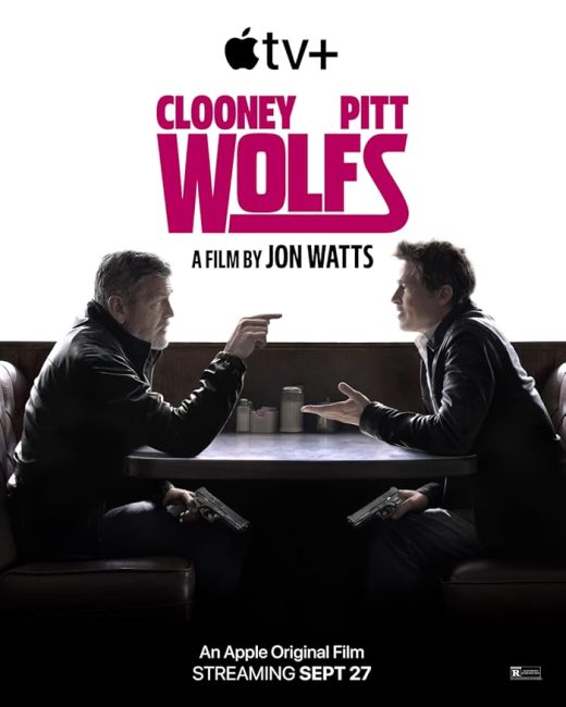 مشاهدة فيلم Wolfs 2024 مترجم حصرى اون لاين على أكثر من سيرفر
