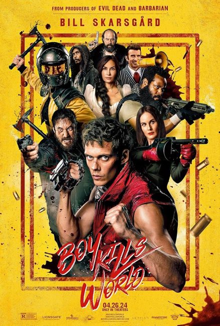مشاهدة فيلم Boy Kills World 2024 مترجم حصرى اون لاين على أكثر من سيرفر