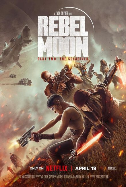 مشاهدة فيلم Rebel Moon – Part Two: The Scargiver 2024 مترجم حصرى اون لاين على أكثر من سيرفر
