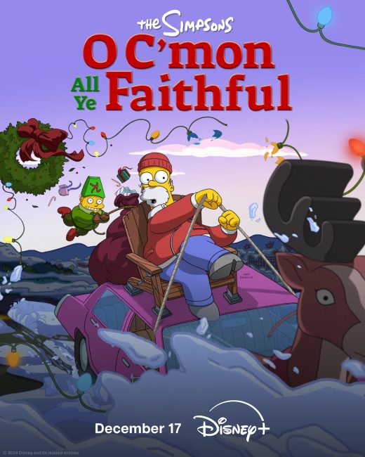 مشاهدة مسلسل The Simpsons: O C’mon All Ye Faithful الموسم 36 الحلقة الخاصة 1 مترجمة حصرى