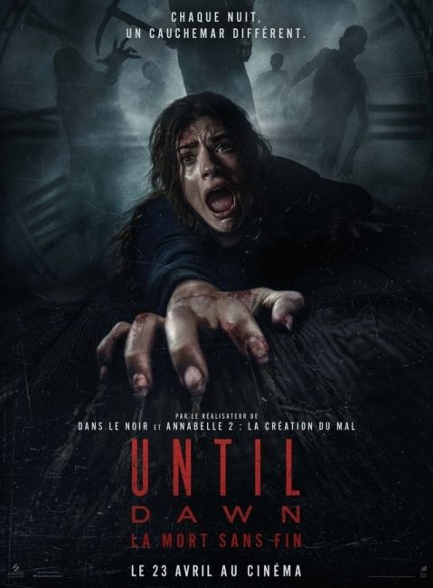 مشاهدة فيلم Until Dawn 2025 مترجم حصرى اون لاين على أكثر من سيرفر