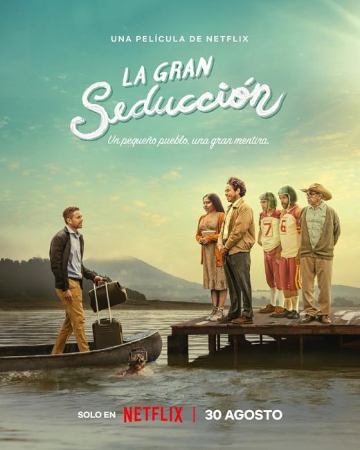 مشاهدة فيلم The Great Seduction 2023 مترجم حصرى اون لاين على أكثر من سيرفر