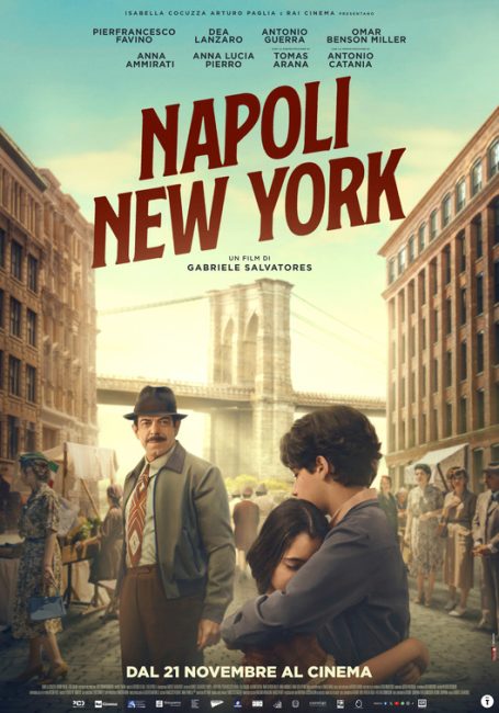 مشاهدة فيلم Naples to New York 2024 مترجم حصرى اون لاين على أكثر من سيرفر